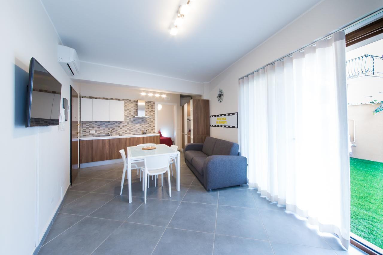 Apartmán Il Piccolo Diavolo Taormina Exteriér fotografie