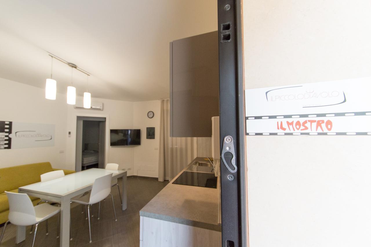 Apartmán Il Piccolo Diavolo Taormina Exteriér fotografie