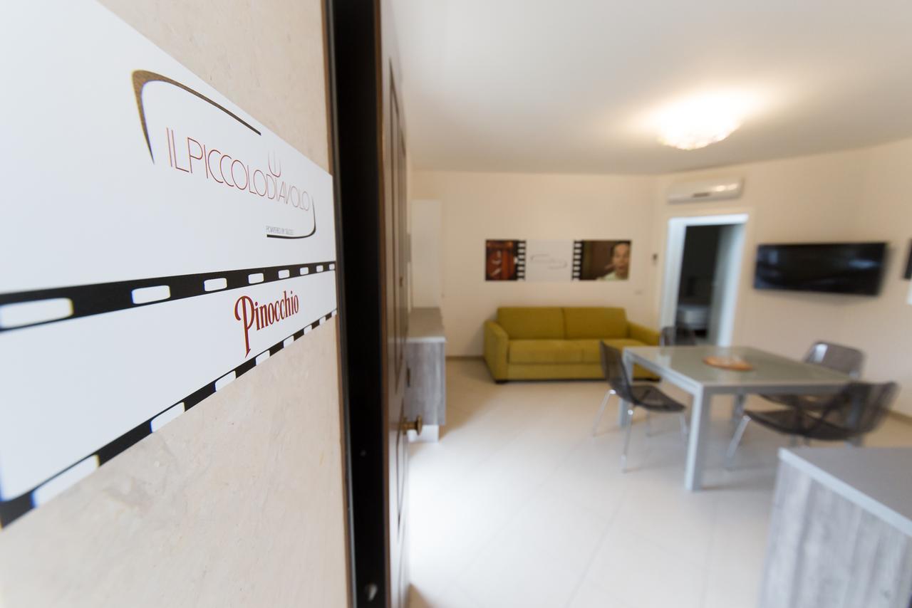Apartmán Il Piccolo Diavolo Taormina Exteriér fotografie