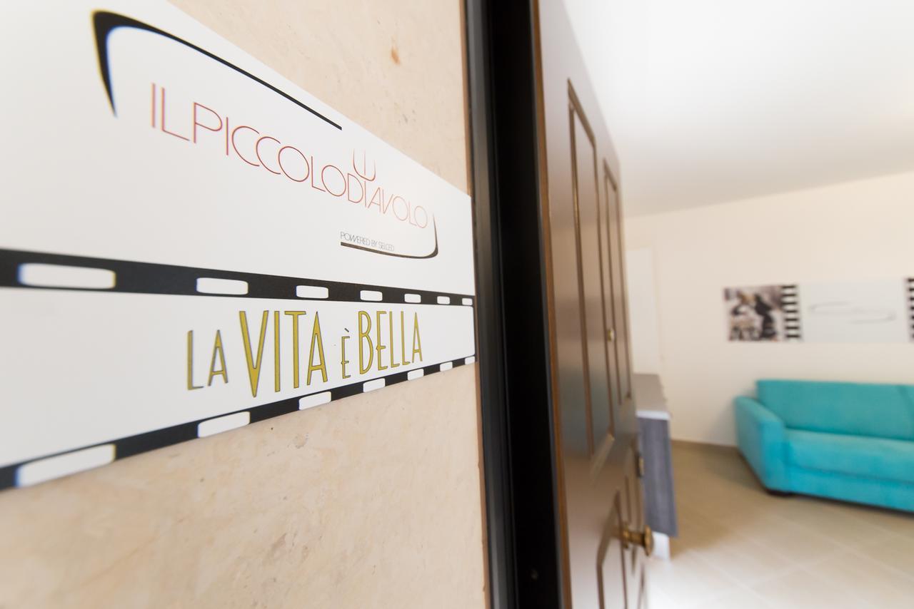 Apartmán Il Piccolo Diavolo Taormina Exteriér fotografie